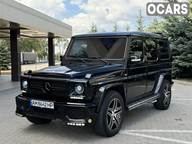 Позашляховик / Кросовер Mercedes-Benz G-Class 1999 4.97 л. Автомат обл. Одеська, Южне (Південне) - Фото 1/21