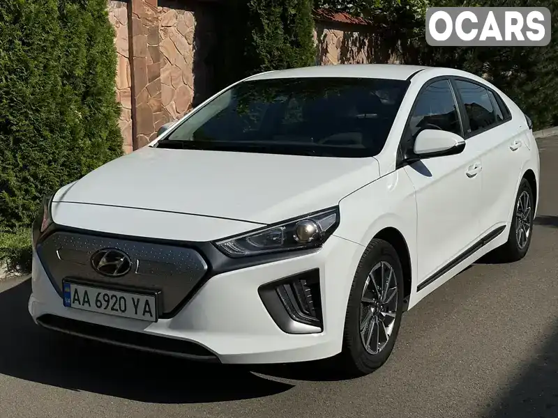 Лифтбек Hyundai Ioniq 2021 null_content л. Вариатор обл. Киевская, Киев - Фото 1/21