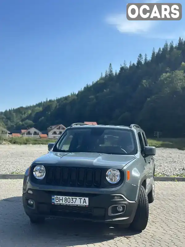 Позашляховик / Кросовер Jeep Renegade 2018 2.36 л. Автомат обл. Одеська, Одеса - Фото 1/17