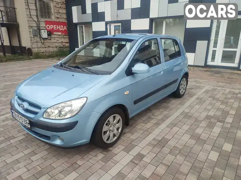 Хетчбек Hyundai Getz 2007 1.4 л. Ручна / Механіка обл. Чернігівська, Ніжин - Фото 1/19