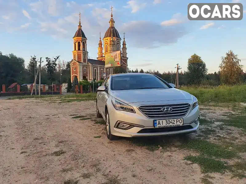 Седан Hyundai Sonata 2015 2 л. обл. Київська, Київ - Фото 1/18