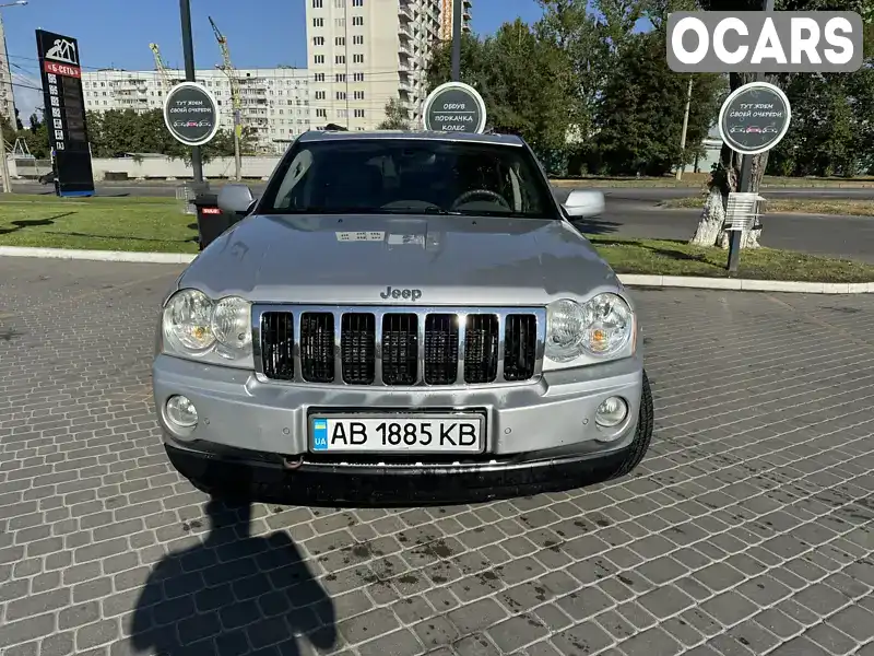 Позашляховик / Кросовер Jeep Grand Cherokee 2005 3 л. Автомат обл. Харківська, Харків - Фото 1/8