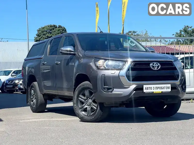 Пикап Toyota Hilux 2021 2.39 л. Ручная / Механика обл. Киевская, Киев - Фото 1/21