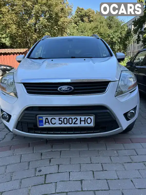 Внедорожник / Кроссовер Ford Kuga 2011 2 л. Ручная / Механика обл. Волынская, Луцк - Фото 1/12