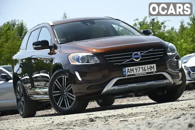 Позашляховик / Кросовер Volvo XC60 2017 1.97 л. Автомат обл. Житомирська, Бердичів - Фото 1/21