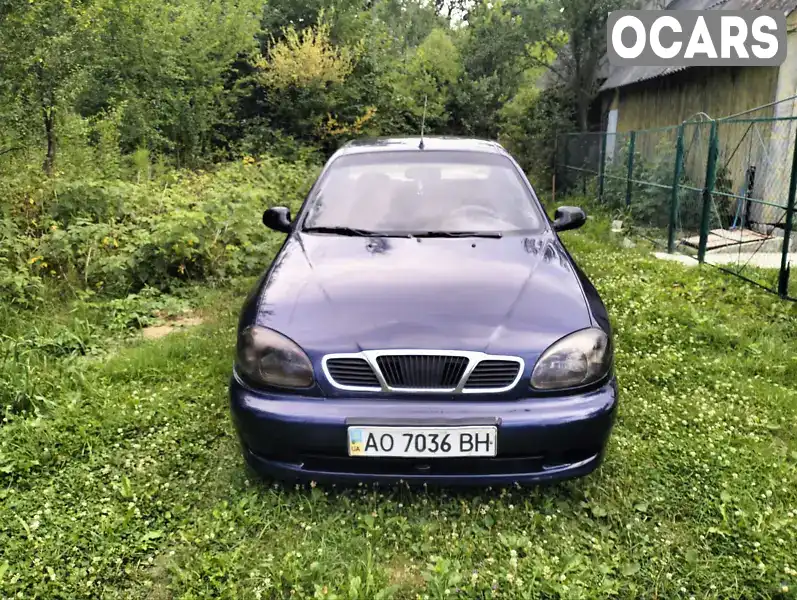 Седан Daewoo Lanos 2003 1.5 л. Ручная / Механика обл. Ивано-Франковская, Коломыя - Фото 1/13