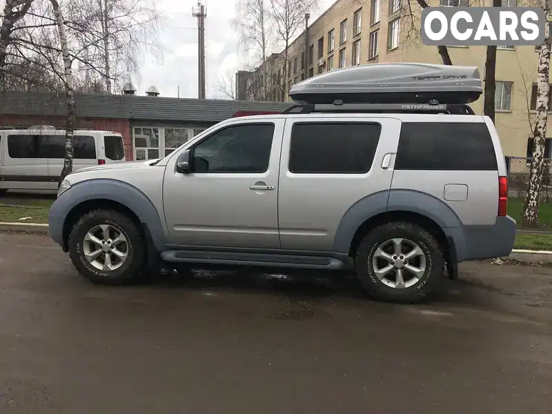 Внедорожник / Кроссовер Nissan Pathfinder 2008 2.49 л. Автомат обл. Сумская, Сумы - Фото 1/21