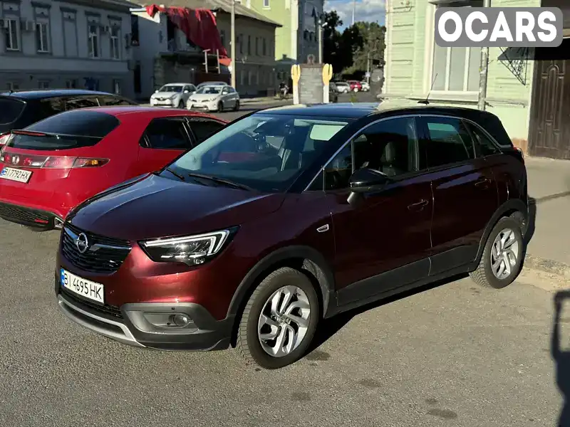 Внедорожник / Кроссовер Opel Crossland X 2018 1.56 л. Ручная / Механика обл. Полтавская, Полтава - Фото 1/10