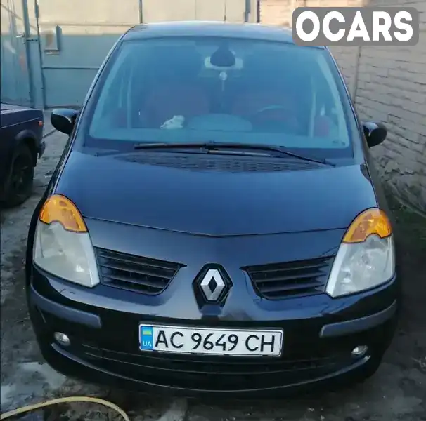 Хетчбек Renault Modus 2005 1.2 л. Ручна / Механіка обл. Харківська, Харків - Фото 1/14