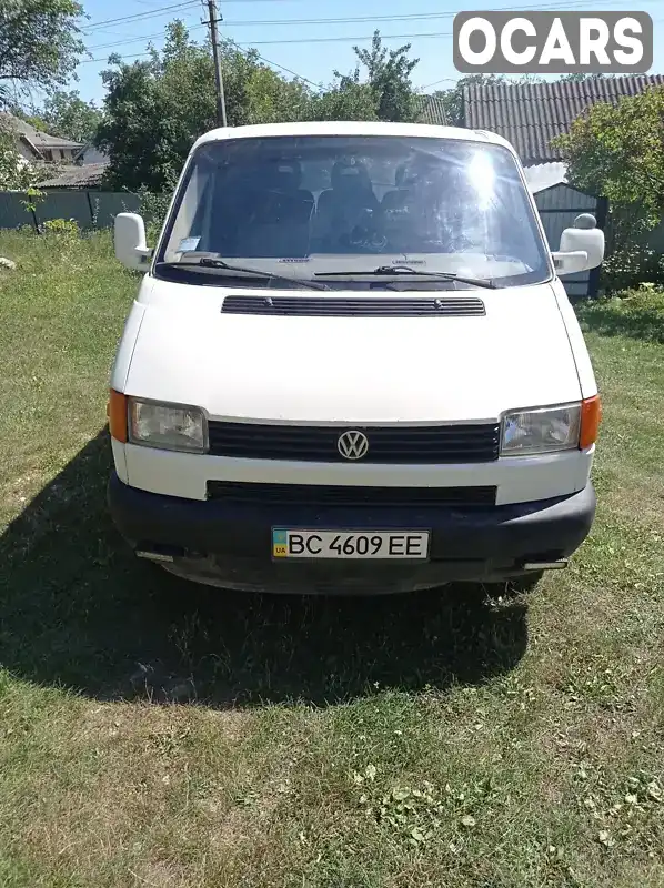 Мінівен Volkswagen Transporter 1997 1.9 л. Ручна / Механіка обл. Миколаївська, Миколаїв - Фото 1/9