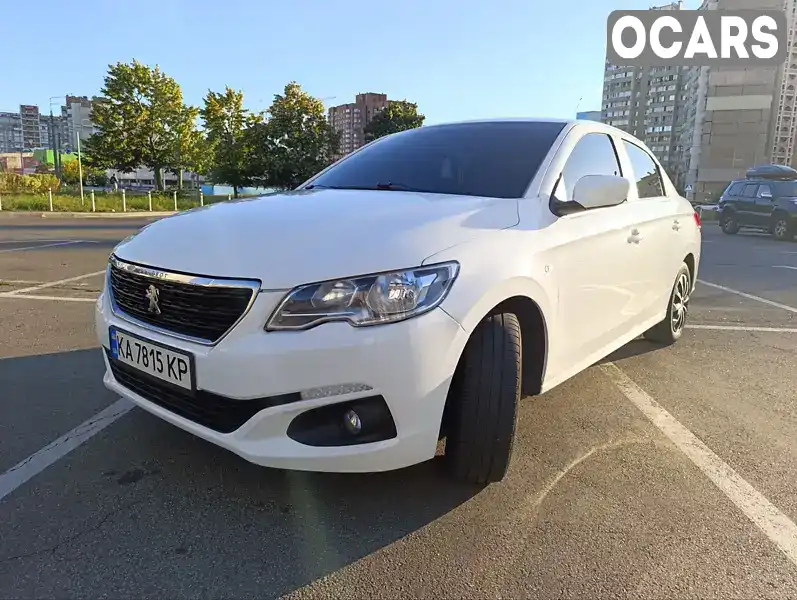 Седан Peugeot 301 2019 1.6 л. Ручная / Механика обл. Киевская, Киев - Фото 1/21