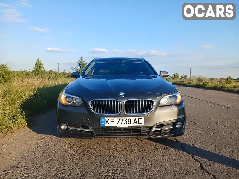 Универсал BMW 5 Series 2013 2 л. Автомат обл. Днепропетровская, Новомосковск - Фото 1/21