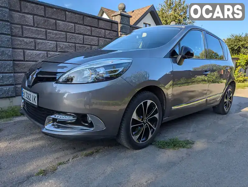 Минивэн Renault Scenic 2014 1.46 л. Ручная / Механика обл. Ровенская, Ровно - Фото 1/21