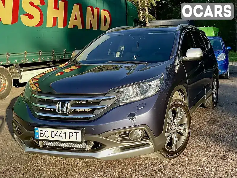 Внедорожник / Кроссовер Honda CR-V 2013 2.2 л. Автомат обл. Львовская, Броды - Фото 1/21