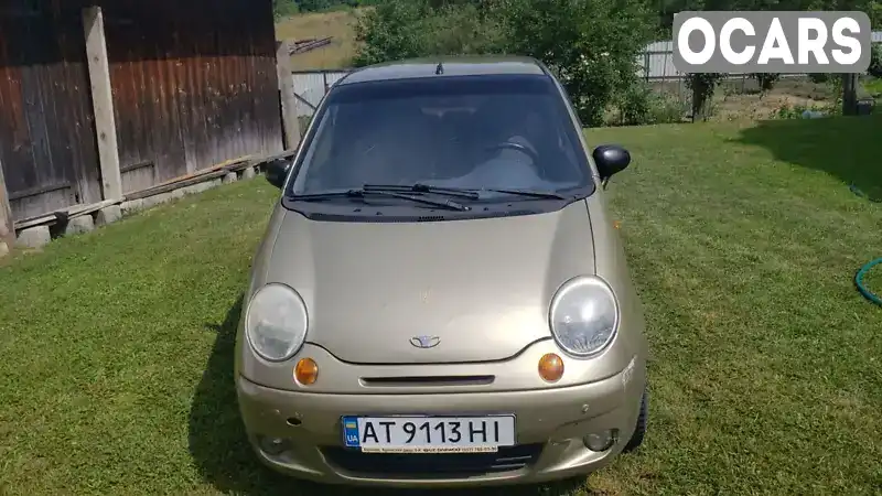 Хэтчбек Daewoo Matiz 2006 0.8 л. Автомат обл. Черновицкая, Черновцы - Фото 1/9