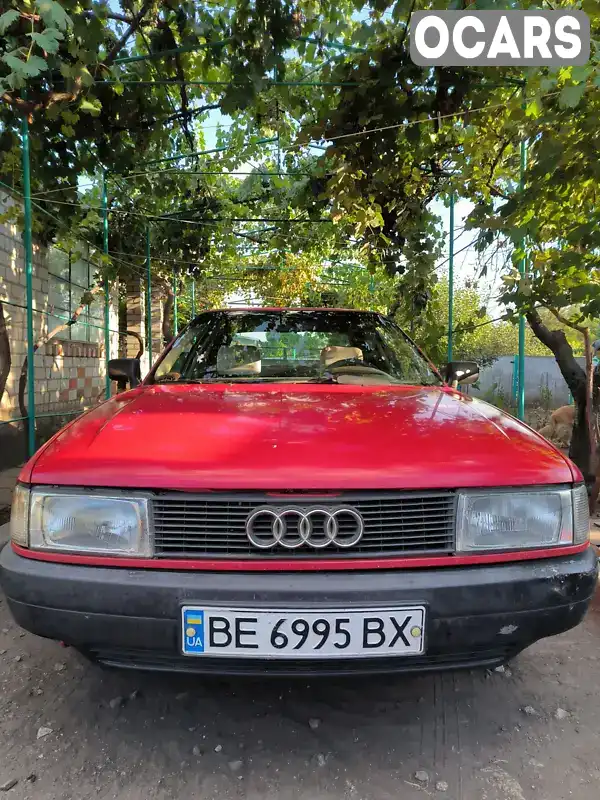 Седан Audi 80 1987 1.8 л. Ручна / Механіка обл. Миколаївська, Вознесенськ - Фото 1/7