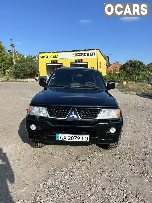 Внедорожник / Кроссовер Mitsubishi Pajero Sport 2007 2.97 л. Автомат обл. Харьковская, Валки - Фото 1/10