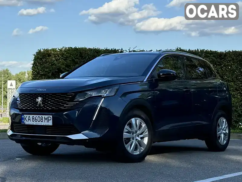 Позашляховик / Кросовер Peugeot 3008 2023 1.5 л. Автомат обл. Київська, Київ - Фото 1/21