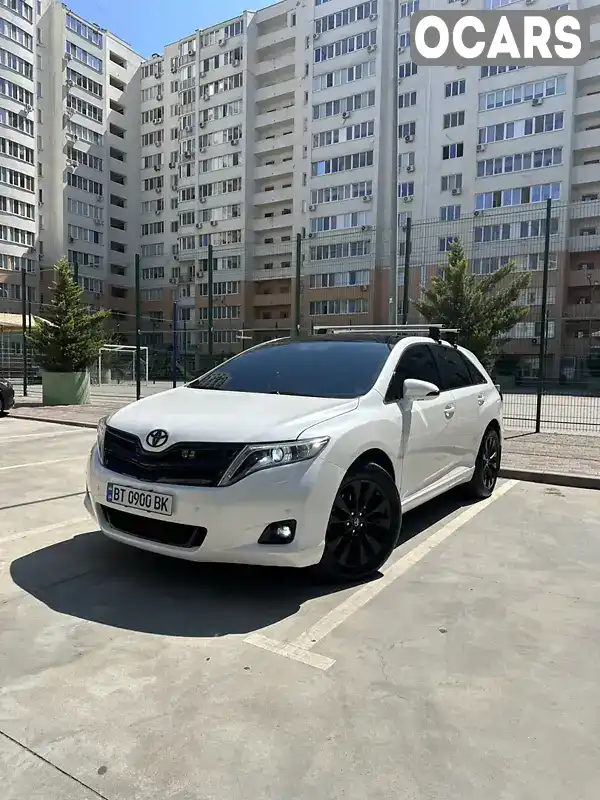 Позашляховик / Кросовер Toyota Venza 2013 2.7 л. Ручна / Механіка обл. Одеська, Одеса - Фото 1/21