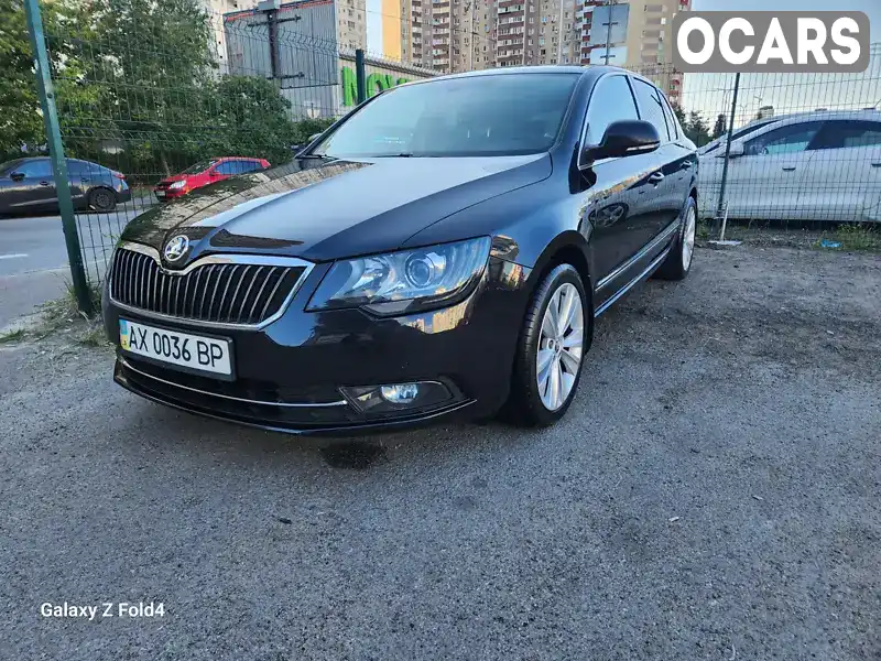 Ліфтбек Skoda Superb 2013 1.8 л. Автомат обл. Київська, Київ - Фото 1/21