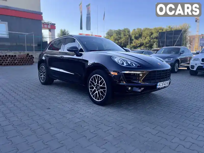 Внедорожник / Кроссовер Porsche Macan 2015 3 л. Автомат обл. Волынская, Луцк - Фото 1/21