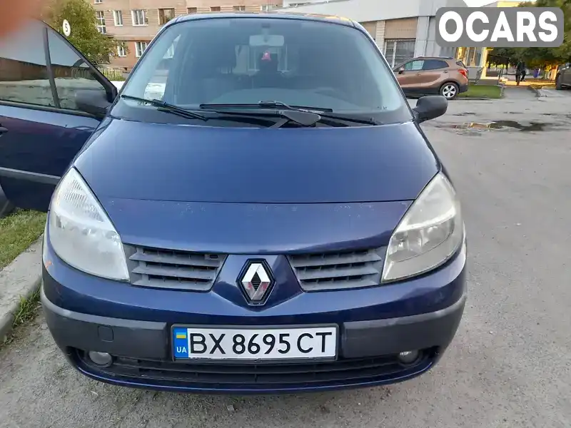 Мінівен Renault Scenic 2005 1.39 л. Ручна / Механіка обл. Хмельницька, Волочиськ - Фото 1/10