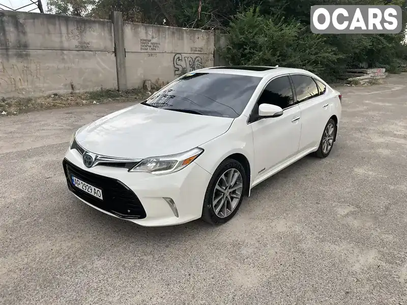 Седан Toyota Avalon 2014 2.49 л. Автомат обл. Запорожская, Запорожье - Фото 1/19