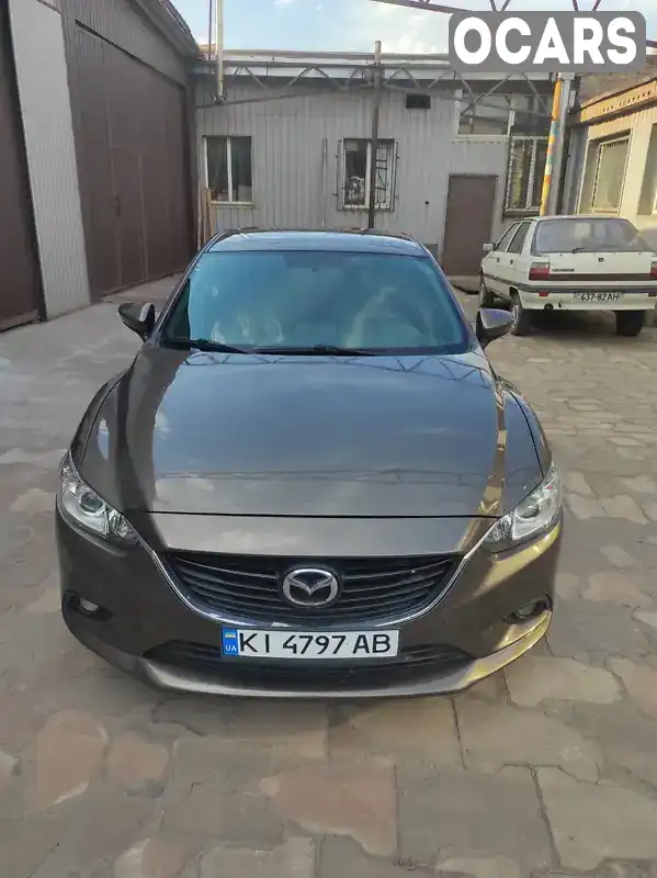 Седан Mazda 6 2017 2.49 л. Автомат обл. Днепропетровская, Кривой Рог - Фото 1/7