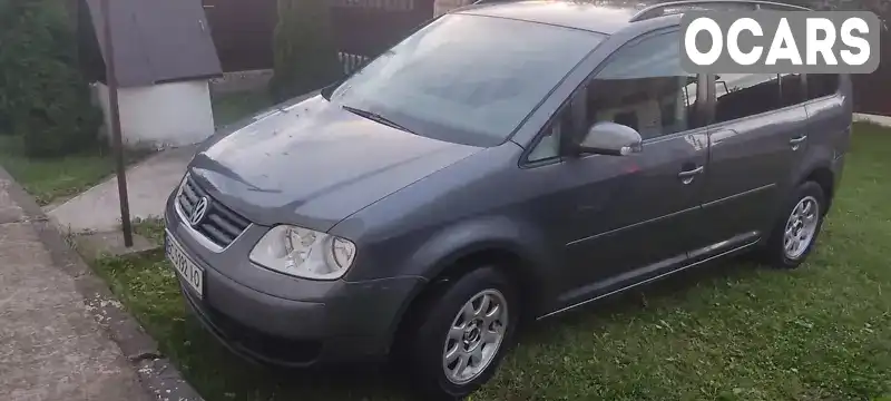 Мінівен Volkswagen Touran 2006 1.6 л. Ручна / Механіка обл. Львівська, Львів - Фото 1/16