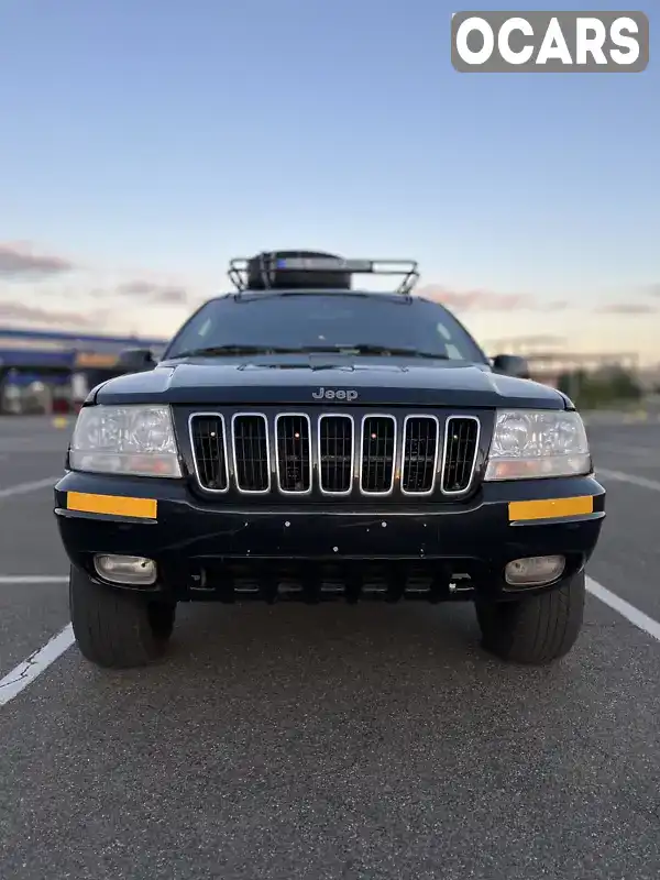 Внедорожник / Кроссовер Jeep Grand Cherokee 2003 2.69 л. Автомат обл. Киевская, Киев - Фото 1/20