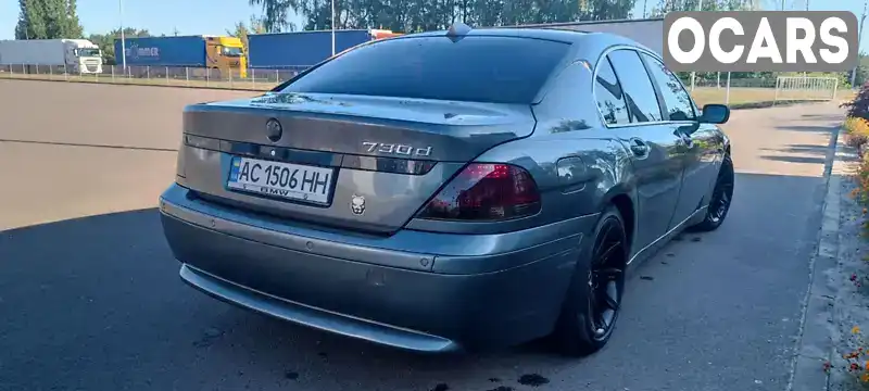 Седан BMW 7 Series 2004 2.99 л. Автомат обл. Волынская, Луцк - Фото 1/21