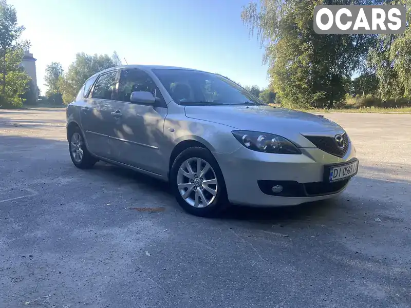 Хетчбек Mazda 3 2007 1.6 л. Ручна / Механіка обл. Львівська, Львів - Фото 1/13