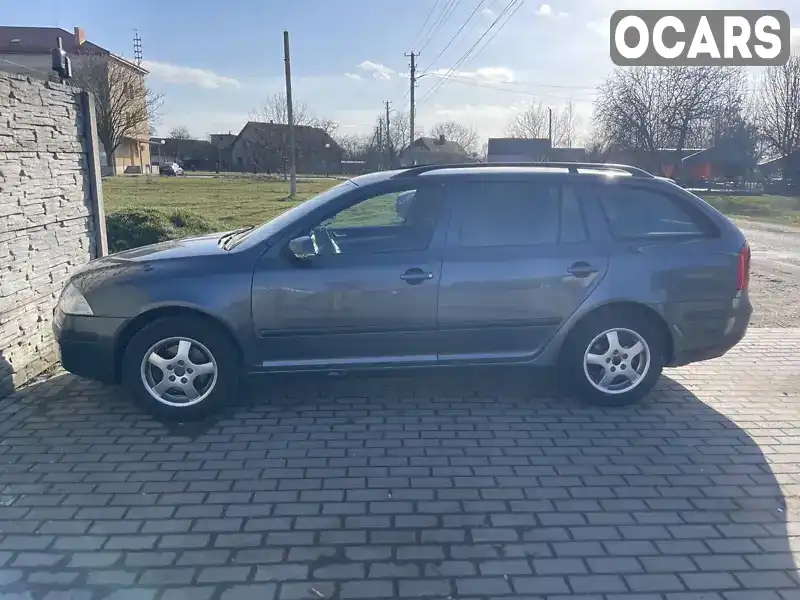 Універсал Skoda Octavia 2006 1.6 л. Ручна / Механіка обл. Хмельницька, Хмельницький - Фото 1/7