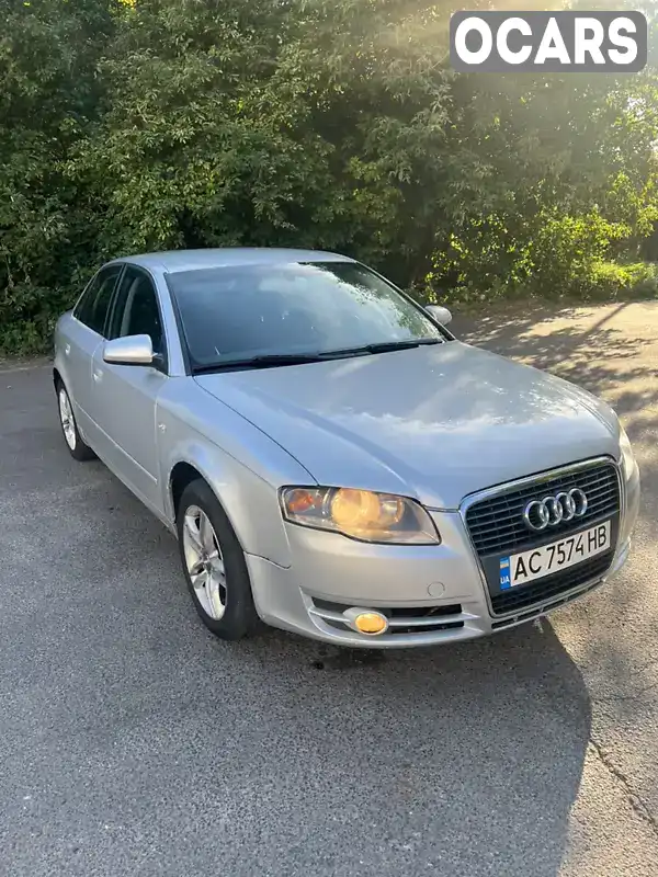 Седан Audi A4 2006 2 л. Вариатор обл. Волынская, Луцк - Фото 1/12