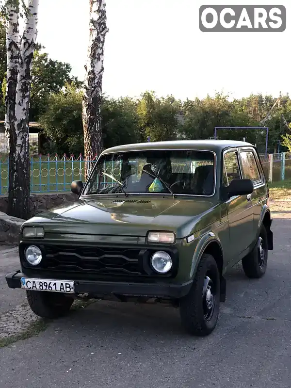 Внедорожник / Кроссовер ВАЗ / Lada 2121 Нива 1990 1.6 л. Ручная / Механика обл. Черкасская, Черкассы - Фото 1/14