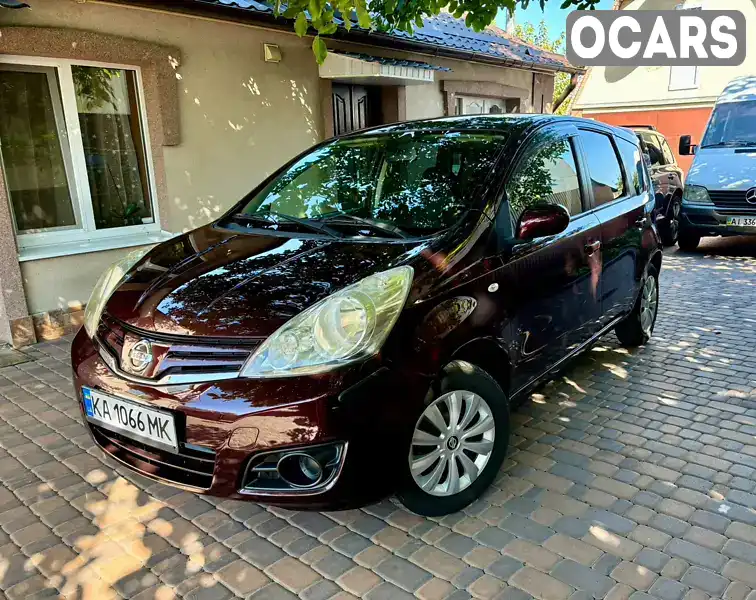 Хэтчбек Nissan Note 2012 1.5 л. Автомат обл. Киевская, Белая Церковь - Фото 1/21