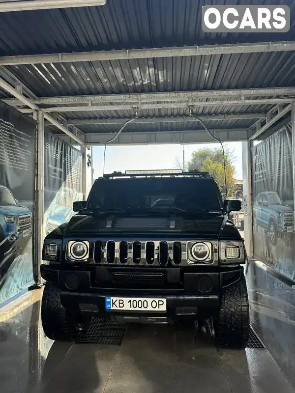 Внедорожник / Кроссовер Hummer H2 2008 7 л. Автомат обл. Винницкая, Винница - Фото 1/10