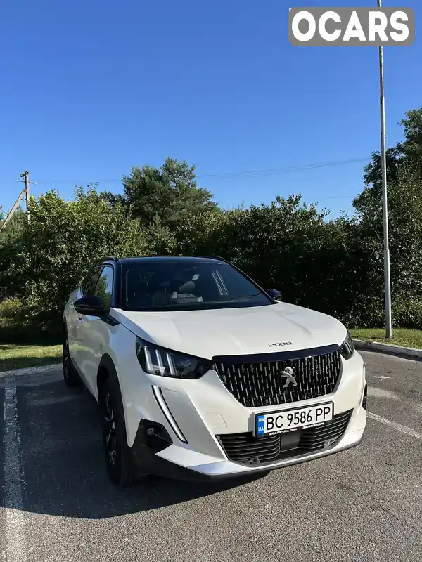 Внедорожник / Кроссовер Peugeot 2008 2022 1.5 л. Автомат обл. Львовская, Львов - Фото 1/20