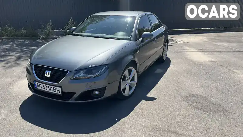 Седан SEAT Exeo 2013 1.97 л. Ручна / Механіка обл. Вінницька, Вінниця - Фото 1/21