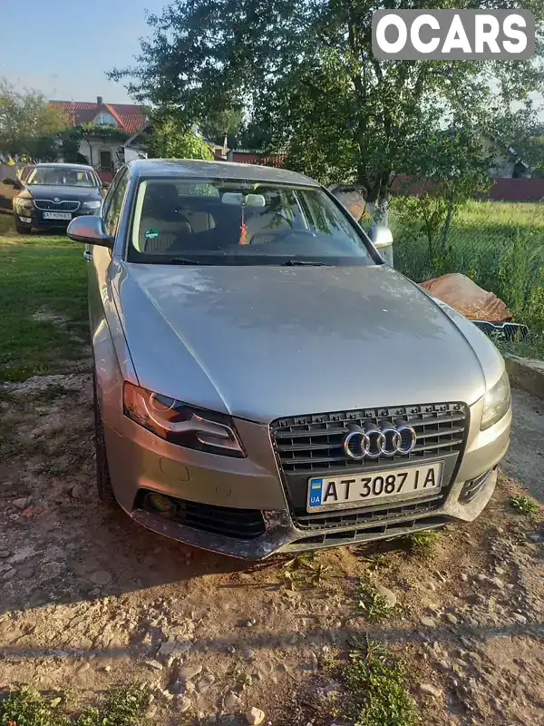 Седан Audi A4 2008 null_content л. обл. Івано-Франківська, Калуш - Фото 1/4