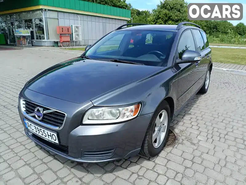 Универсал Volvo V50 2010 1.6 л. Ручная / Механика обл. Волынская, Владимир-Волынский - Фото 1/21