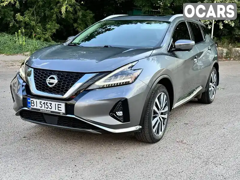 Внедорожник / Кроссовер Nissan Murano 2020 null_content л. Вариатор обл. Полтавская, Полтава - Фото 1/21