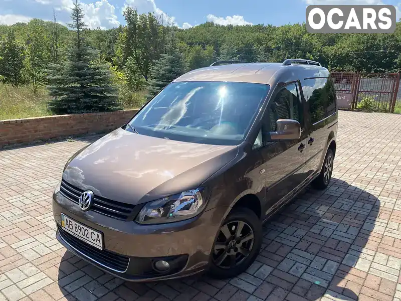 Минивэн Volkswagen Caddy 2014 2 л. Ручная / Механика обл. Винницкая, Винница - Фото 1/21