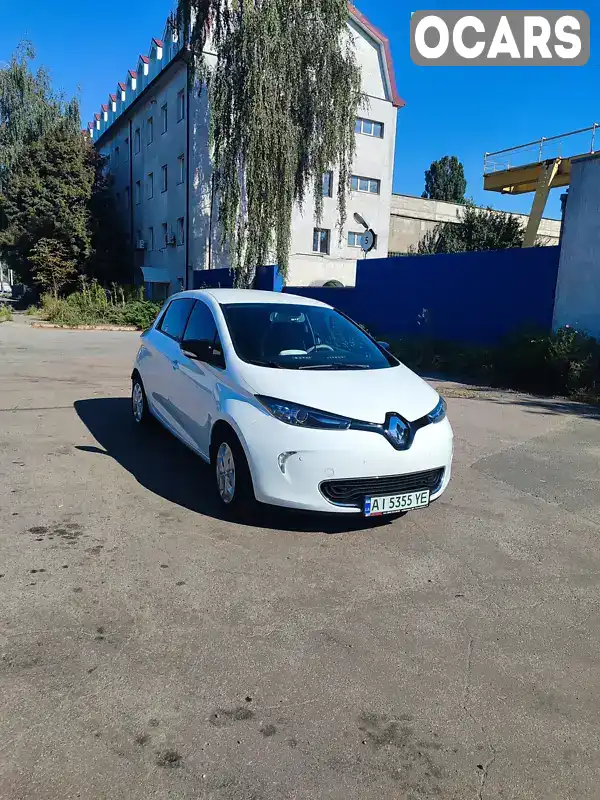 Хетчбек Renault Zoe 2016 null_content л. Автомат обл. Київська, Київ - Фото 1/16