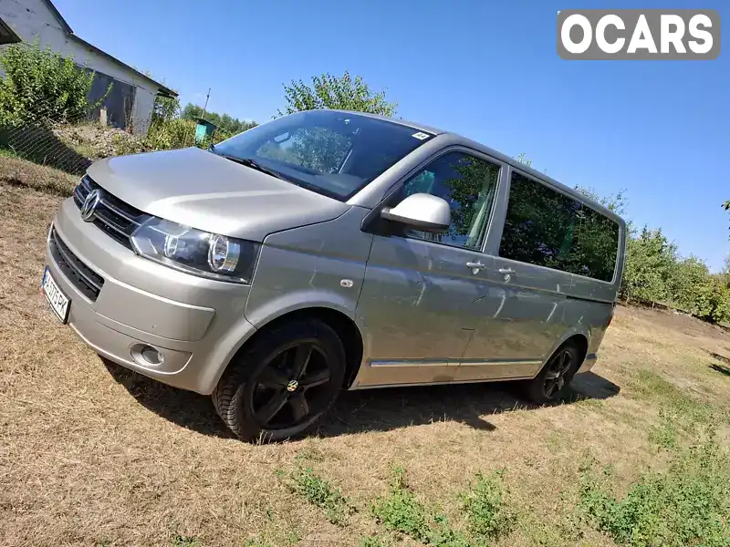 Минивэн Volkswagen Multivan 2010 1.97 л. Автомат обл. Киевская, Киев - Фото 1/21