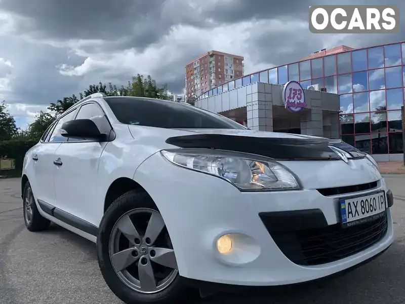 Універсал Renault Megane 2011 1.6 л. Ручна / Механіка обл. Харківська, Харків - Фото 1/16