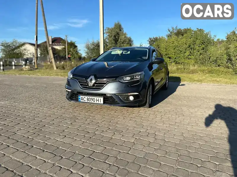 Универсал Renault Megane 2016 1.5 л. Ручная / Механика обл. Волынская, Камень-Каширский - Фото 1/21