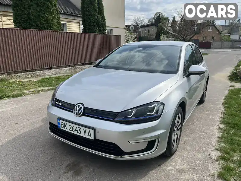 Хэтчбек Volkswagen e-Golf 2015 null_content л. Автомат обл. Ровенская, Здолбунов - Фото 1/21