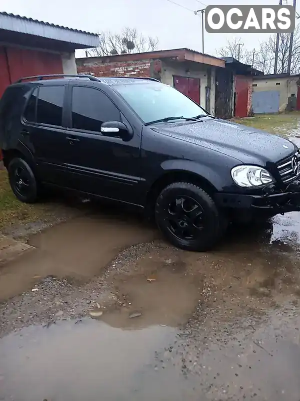 Позашляховик / Кросовер Mercedes-Benz M-Class 2002 2.7 л. обл. Львівська, Стрий - Фото 1/4