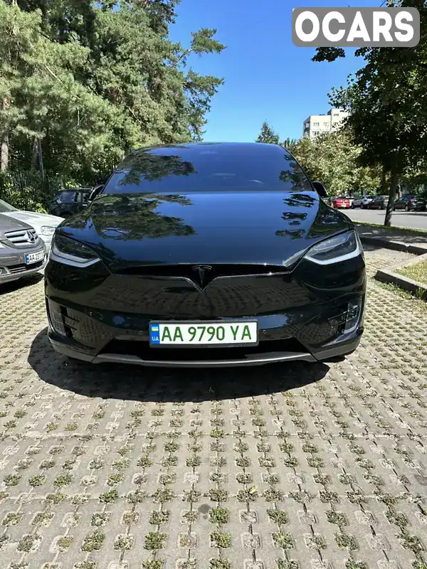 Внедорожник / Кроссовер Tesla Model X 2020 null_content л. Автомат обл. Киевская, Киев - Фото 1/21